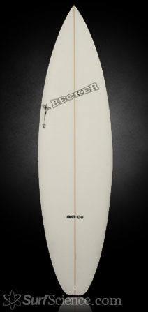 Becker BKR-08 Shortboard